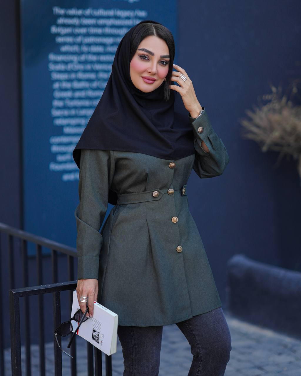 مانتو کوتاه عروسکی زنانه مدل طناز کد 161