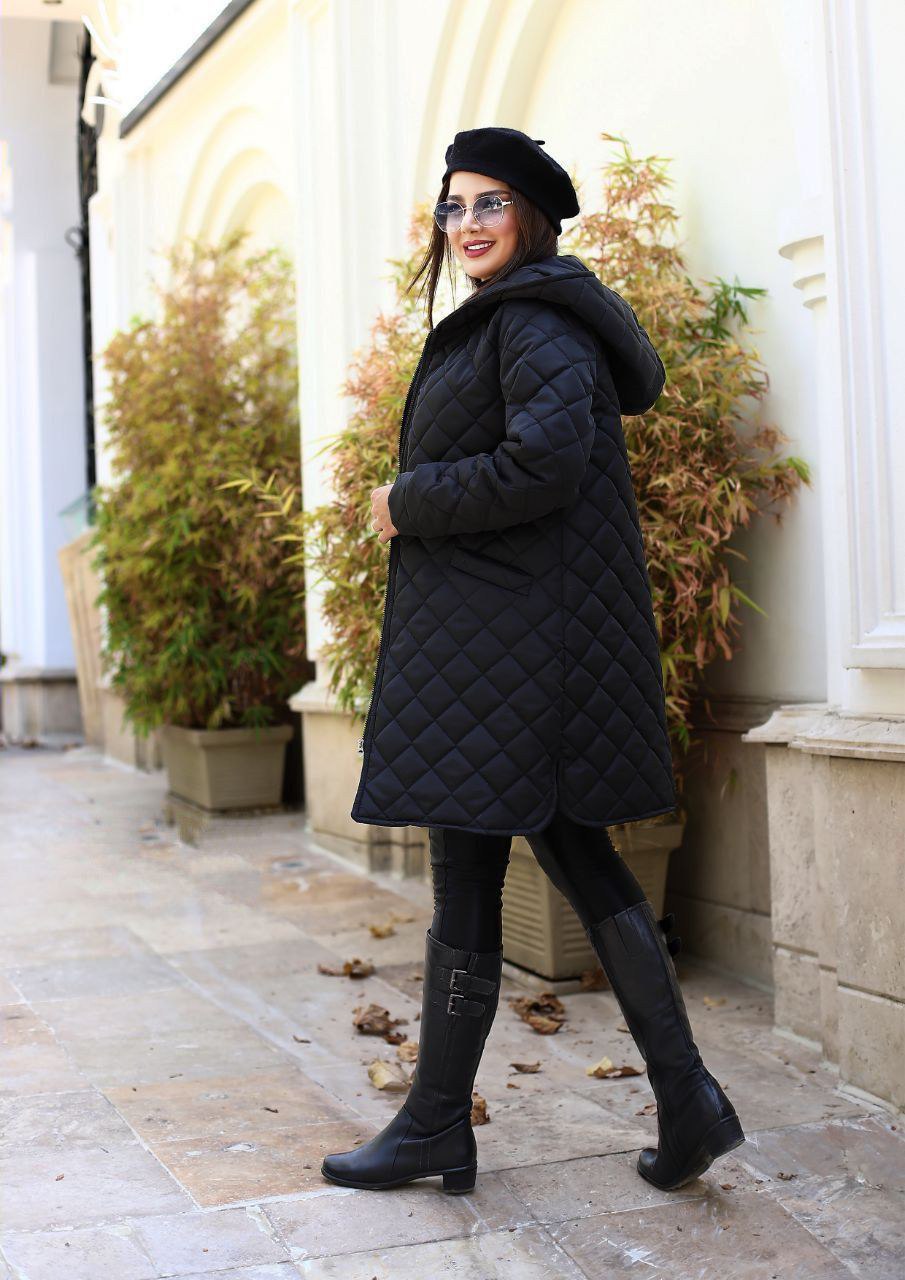 کاپشن زنانه مموری مدل باران کد 116