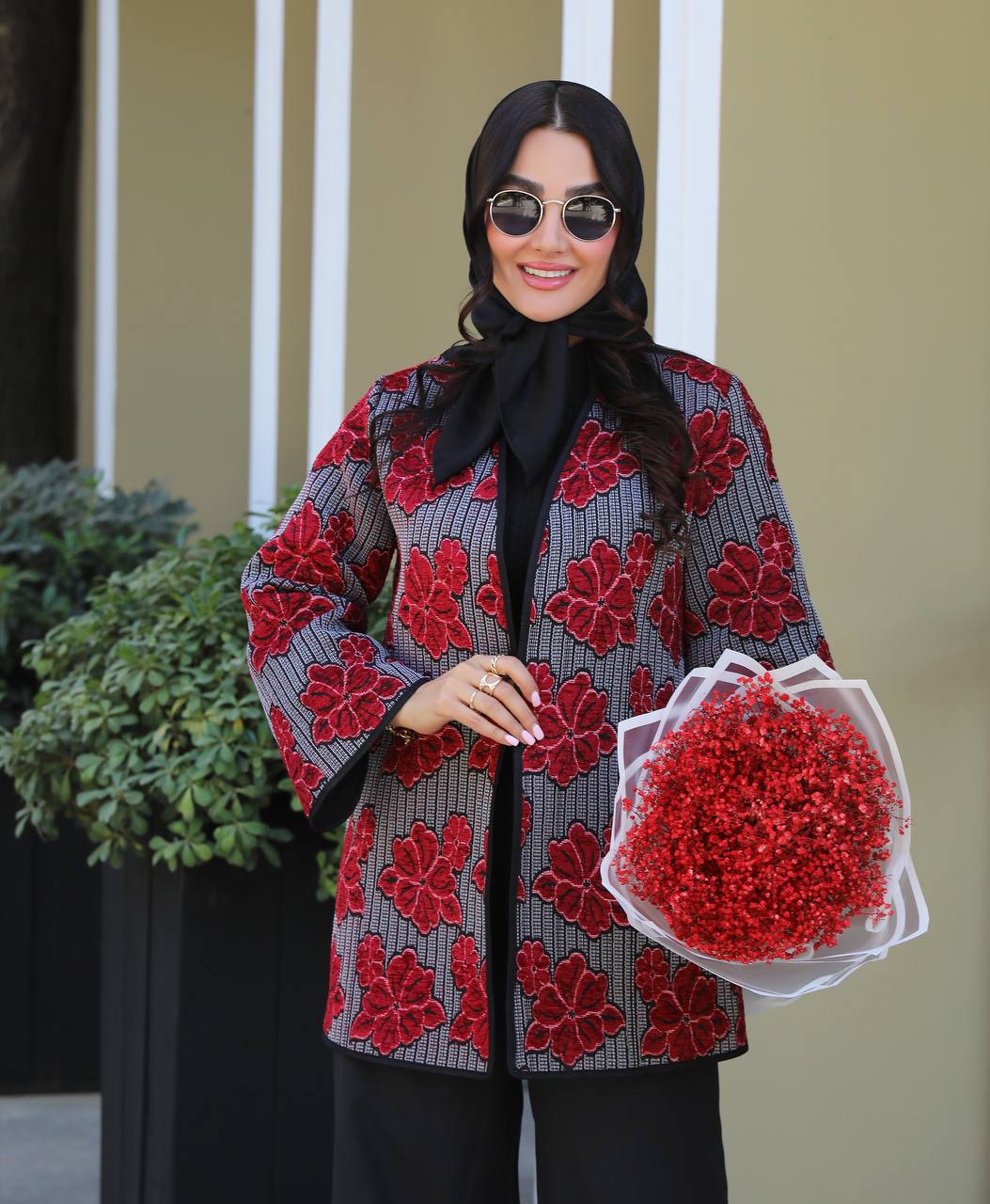 تک کت زنانه طرح یلدا کد 120