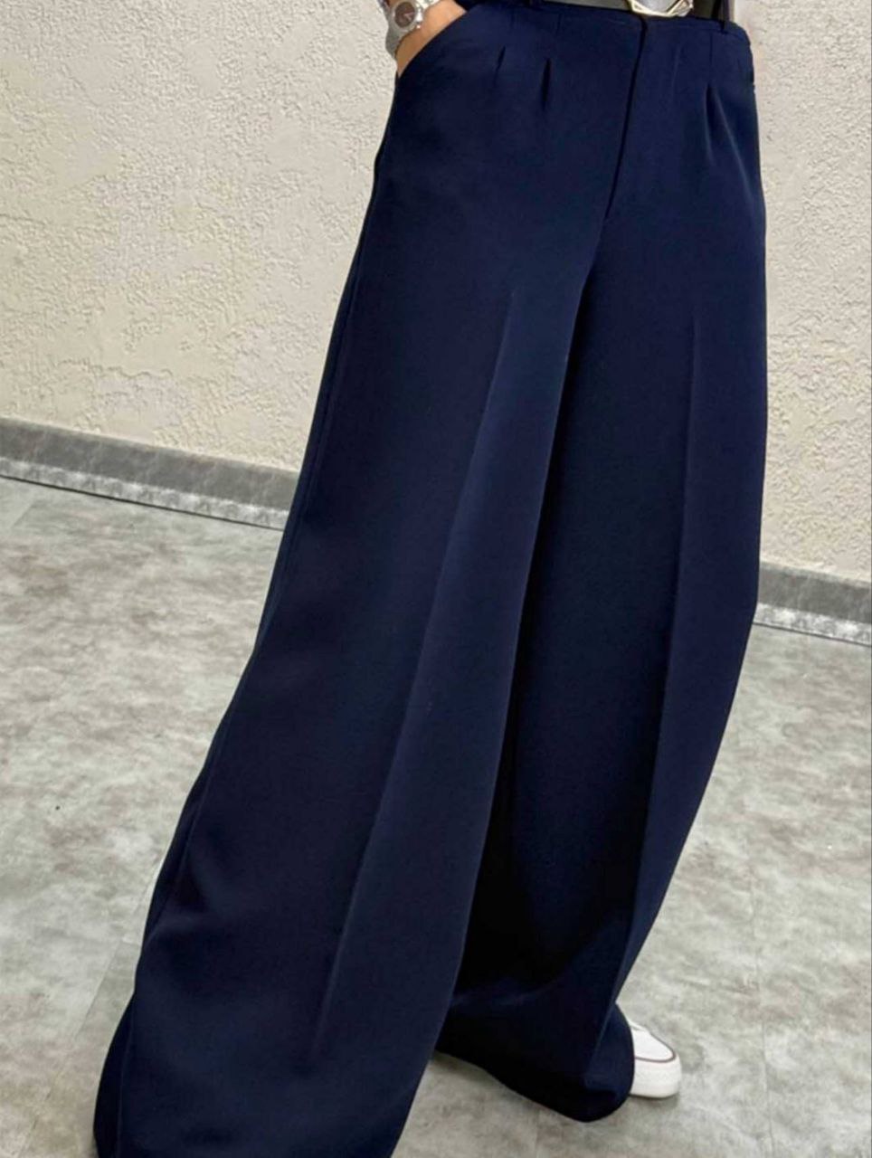 شلوار فول بگ کرپ زنانه مدل نوبل کد 121