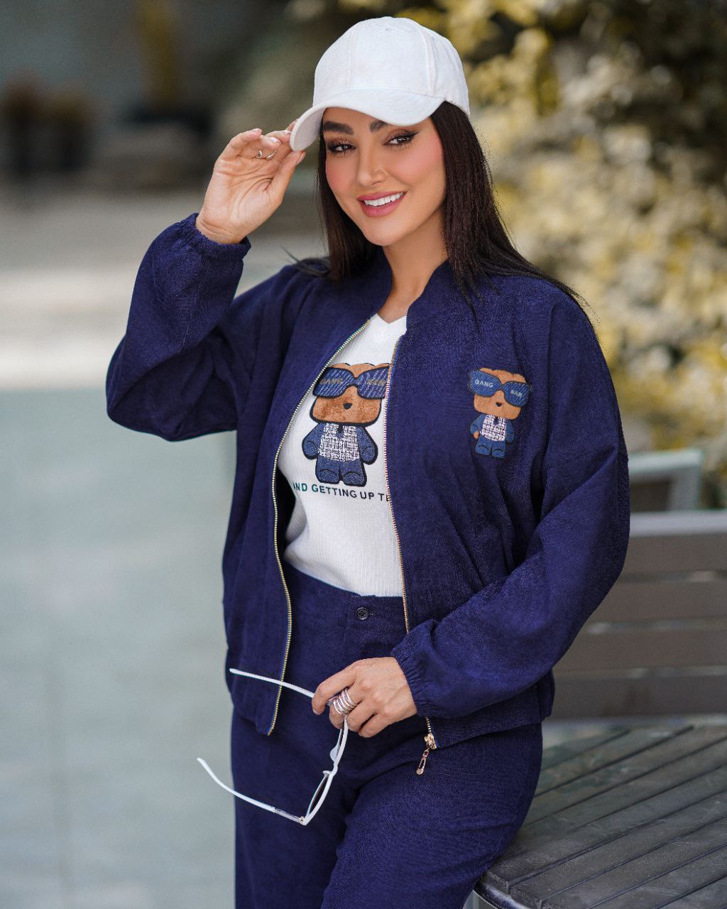 ست سه تیکه مخمل زنانه مدل آلپانا کد 122