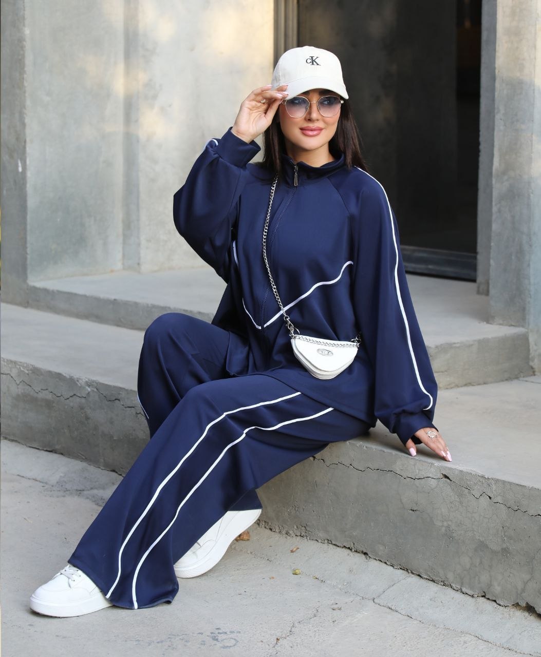 هودی شلوار زنانه اویشو مدل جانان کد 125