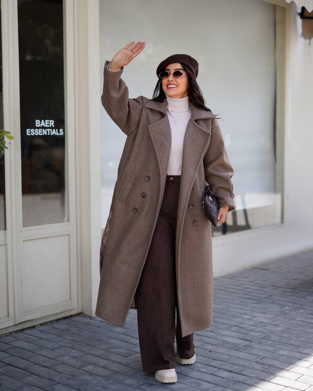 پالتو زنانه فوتر مدل دال کد 6024