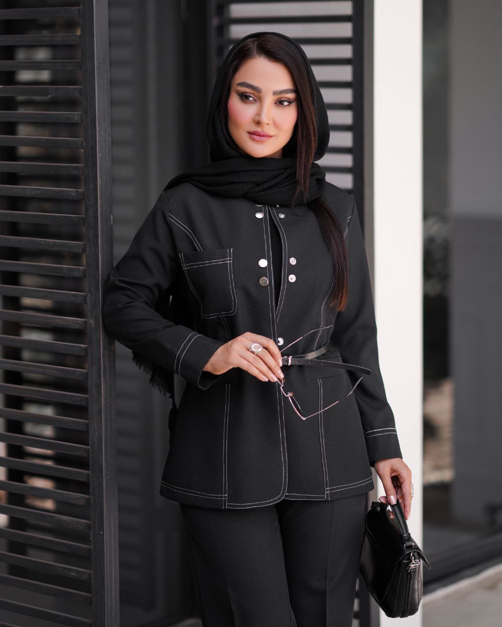 کت شلوار زنانه مدل تامیلا کد 128