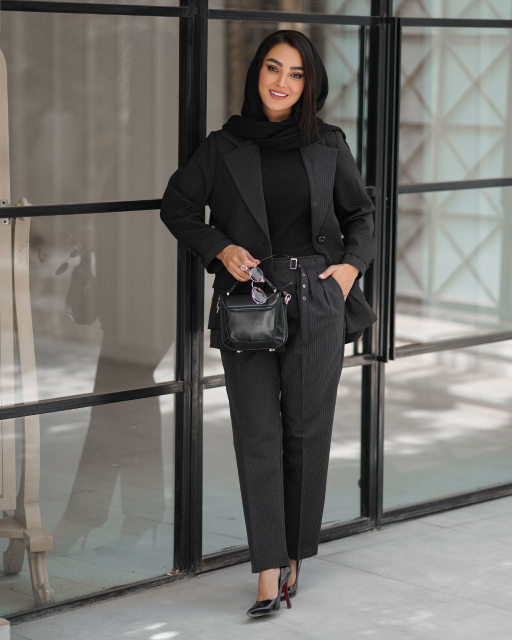 کت شلوار زنانه مدل لورنس کد 130