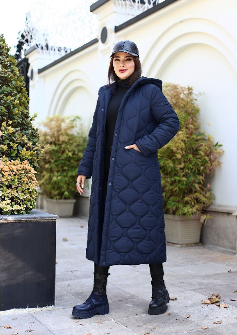 کاپشن زنانه پاییزه مدل آسمان 131