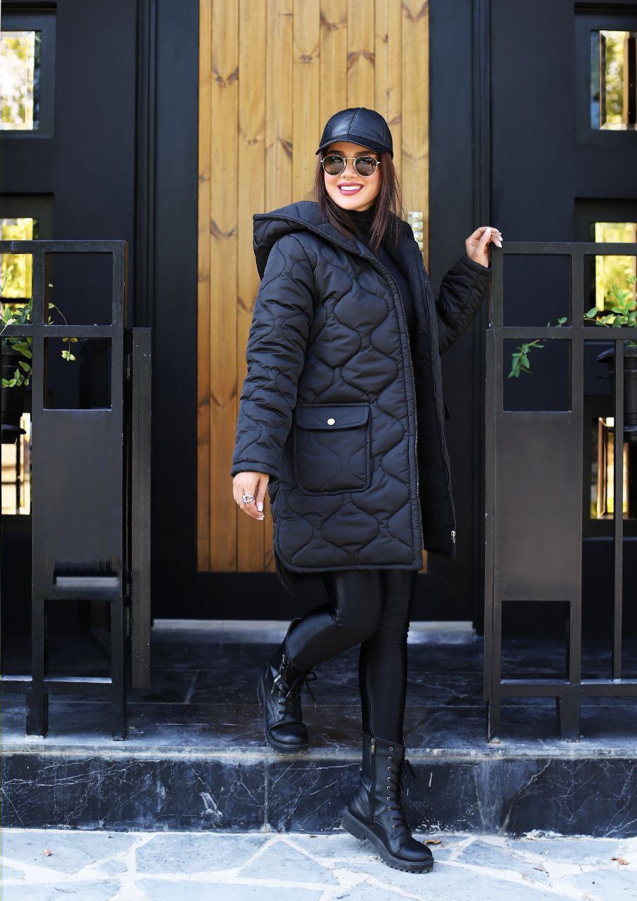 کاپشن زنانه مموری مدل سارن کد 118