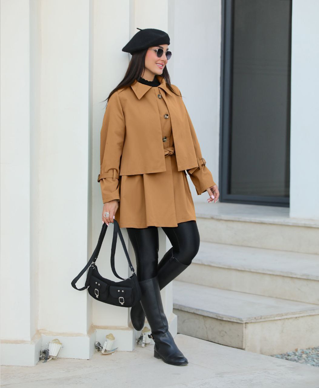 بارونی دو تیکه زنانه مدل شیدا کد 132