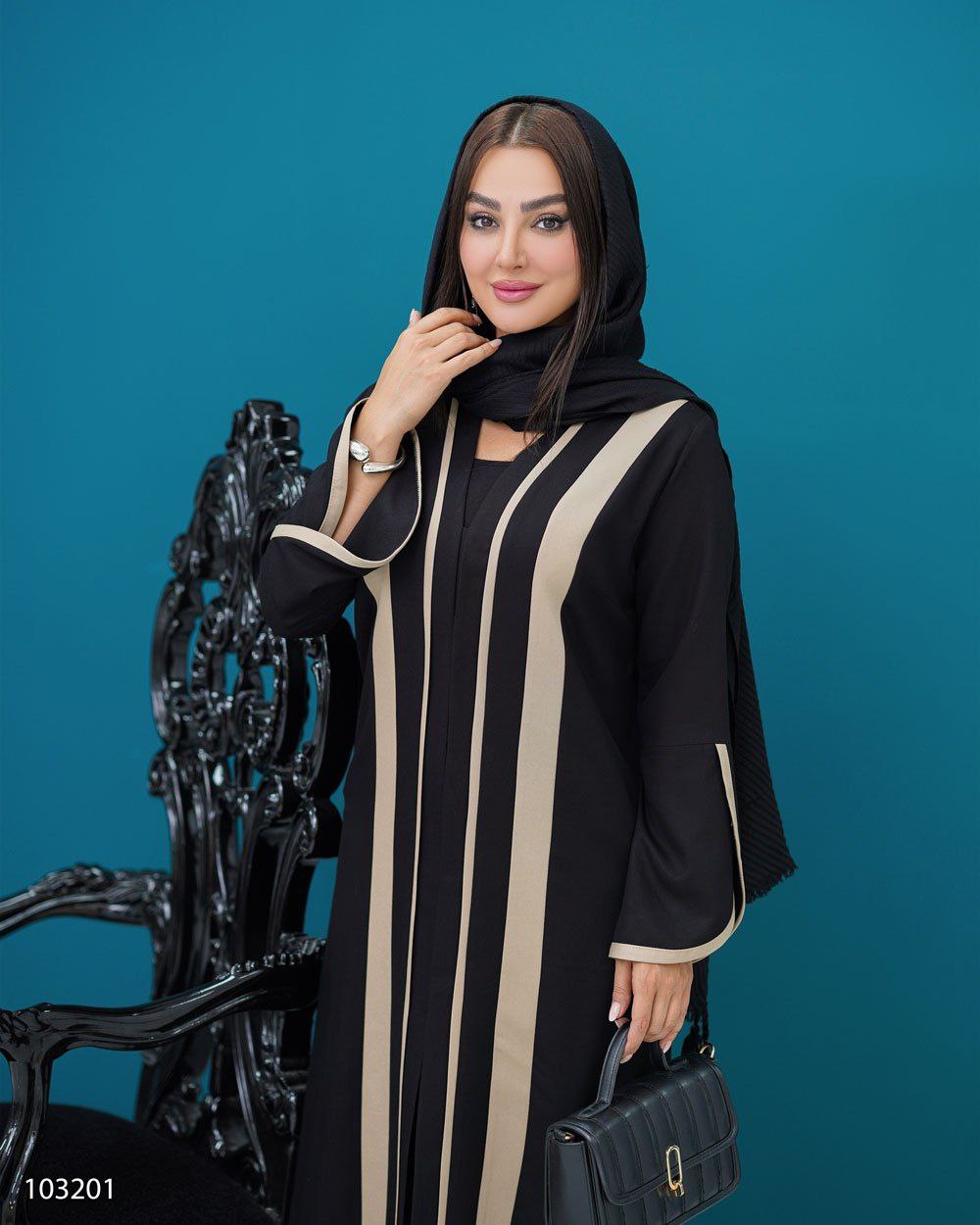 مانتو زنانه یقه هفت مدل شایسته کد 1032