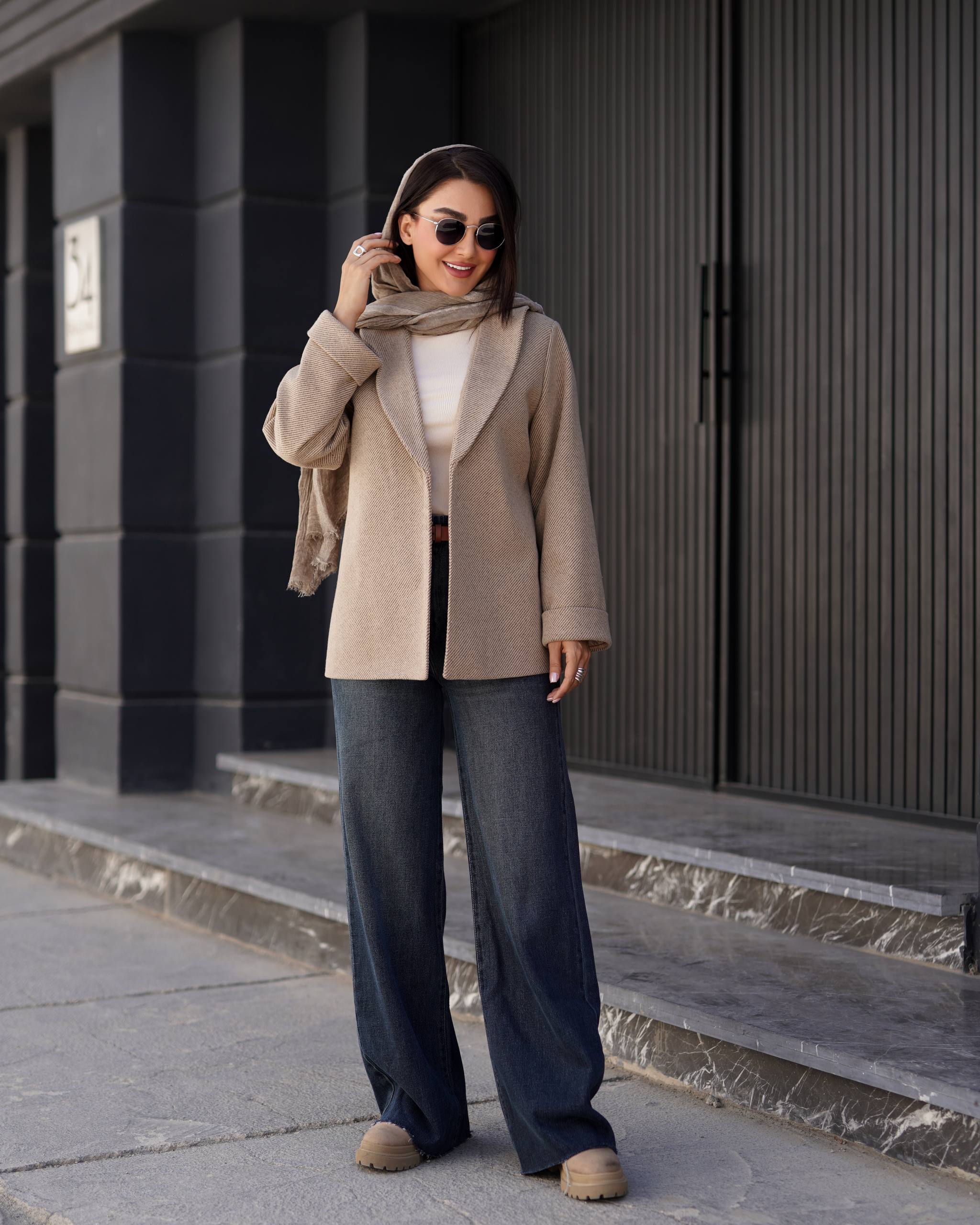 کت پاییزه زنانه مدل میلان کد 222