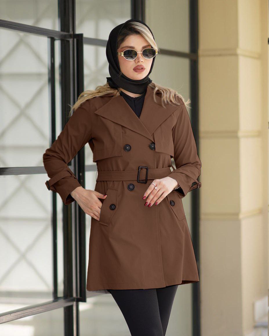 بارونی کوتاه زنانه مدل شراره کد 12695