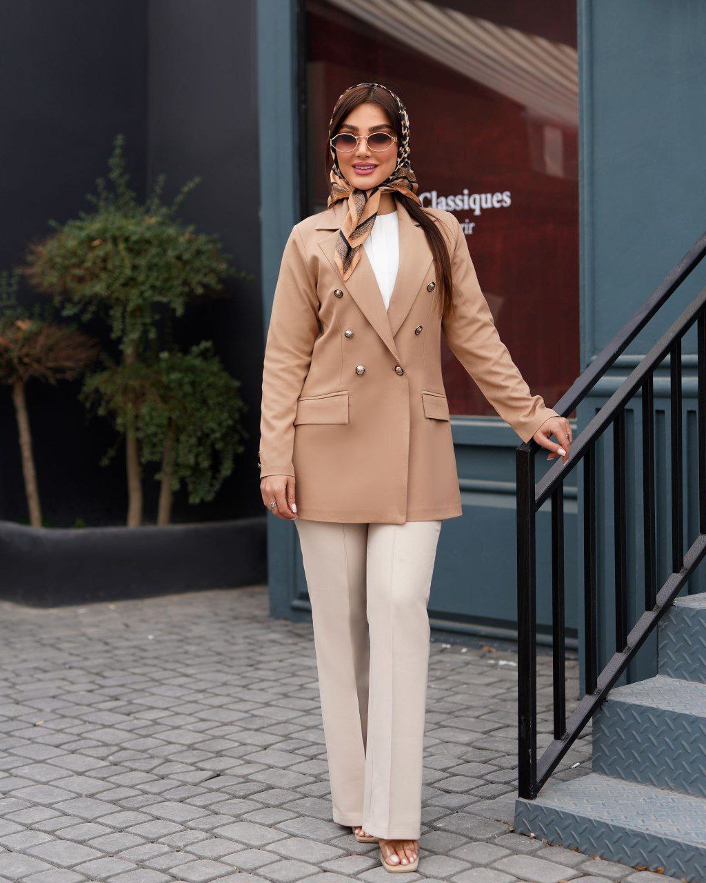 مانتو کتی زنانه مدل مریم کد 8556