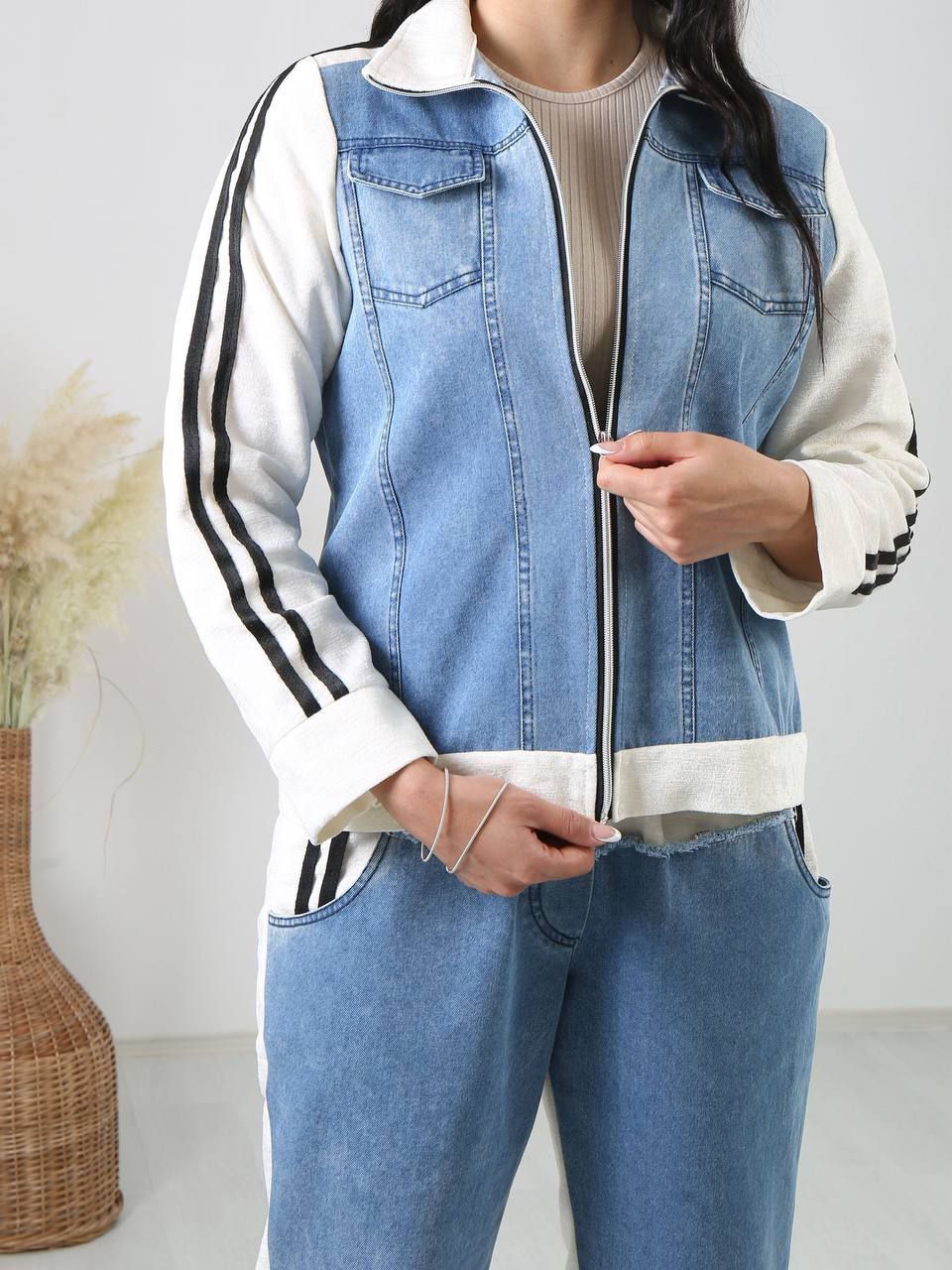 سویشرت شلوار زنانه مدل روشا کد 6987