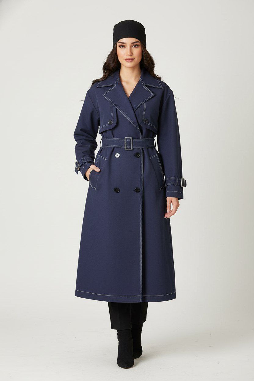 ترنج کت کتان زنانه مدل لانا کد 134