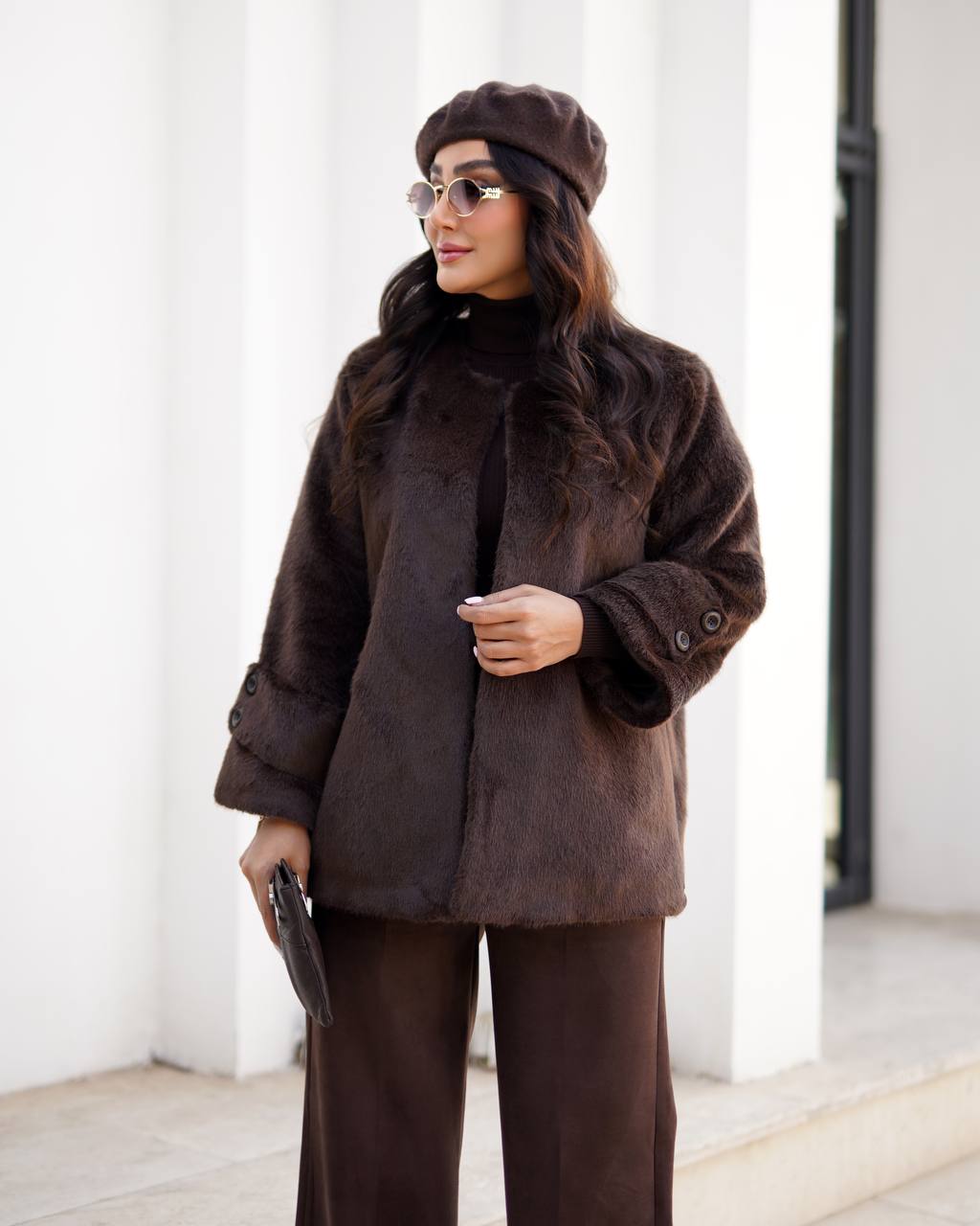 تک کت زنانه پاییزه  آستردار کد 1206