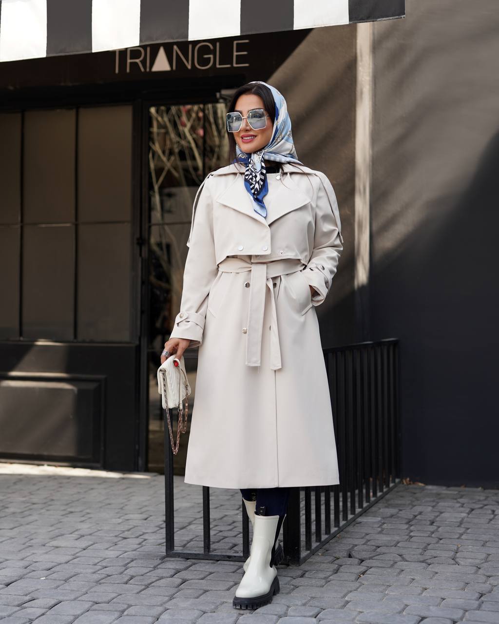 بارانی دو تیکه زنانه مدل جولیا کد 3343