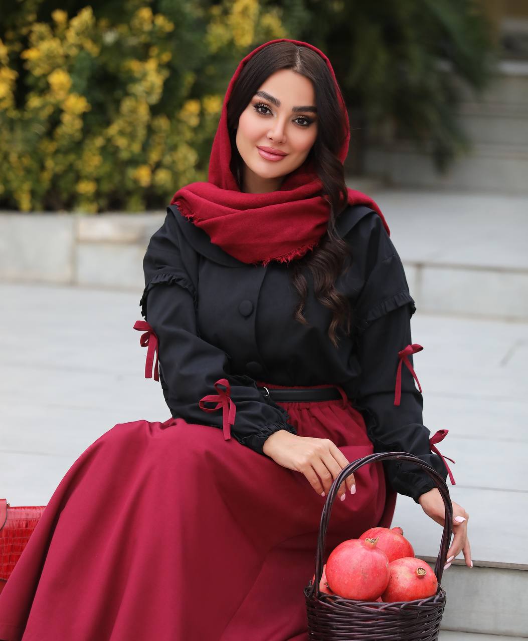 شومیز دامن زنانه مدل لعبت کد 3121