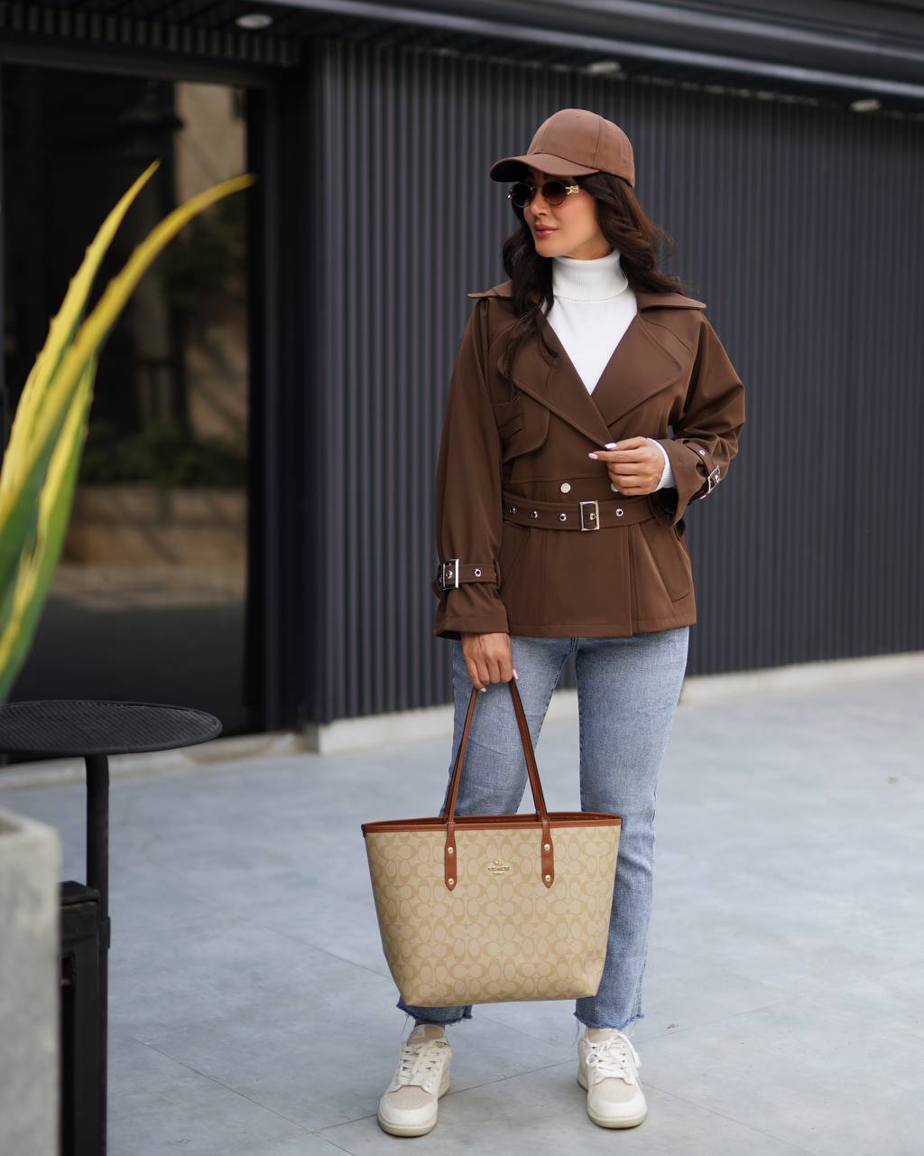 تک کت کوتاه  زنانه مدل آلتین کد 6034