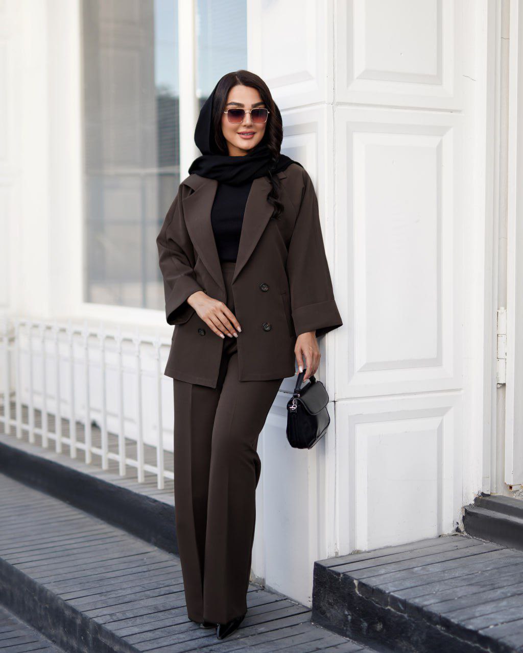 کت شلوار زنانه مدل ریما کد 779