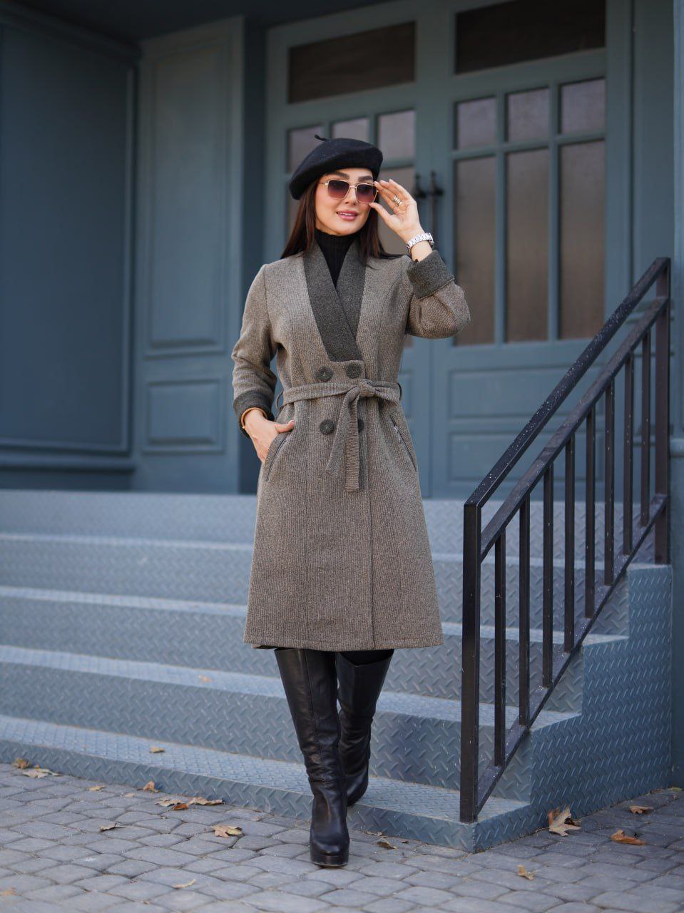 بافت زنانه ترکیبی مدل آگرین کد 1307