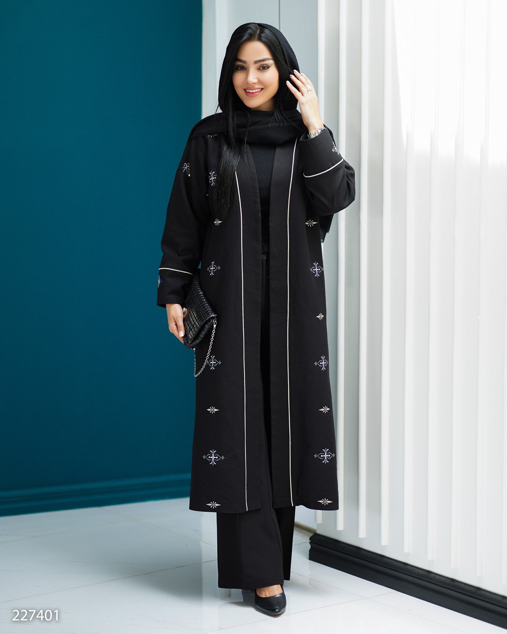 مانتو زنانه لینن مدل گیلا کد 2274