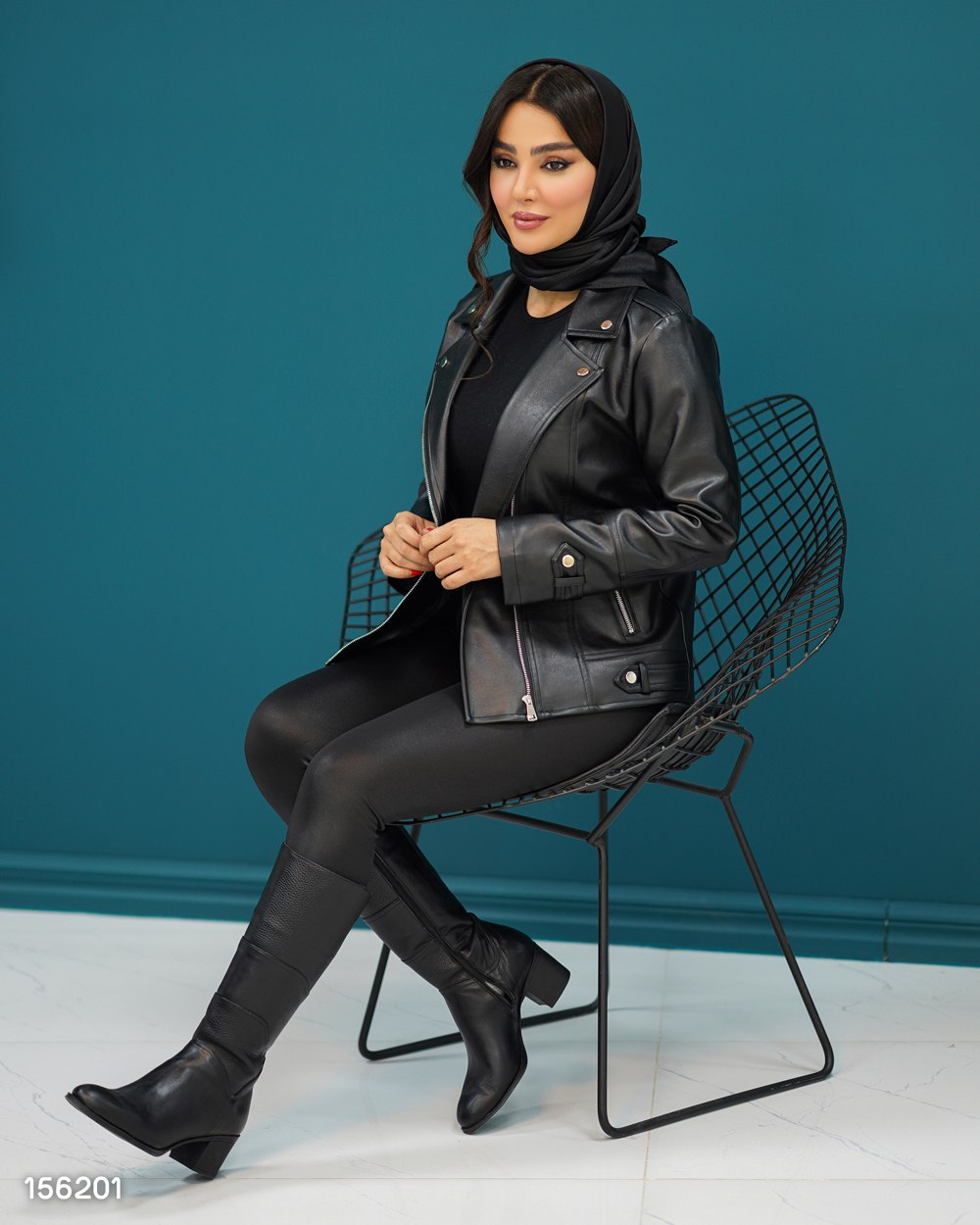 کت چرم زنانه مدل دیلان کد 1562