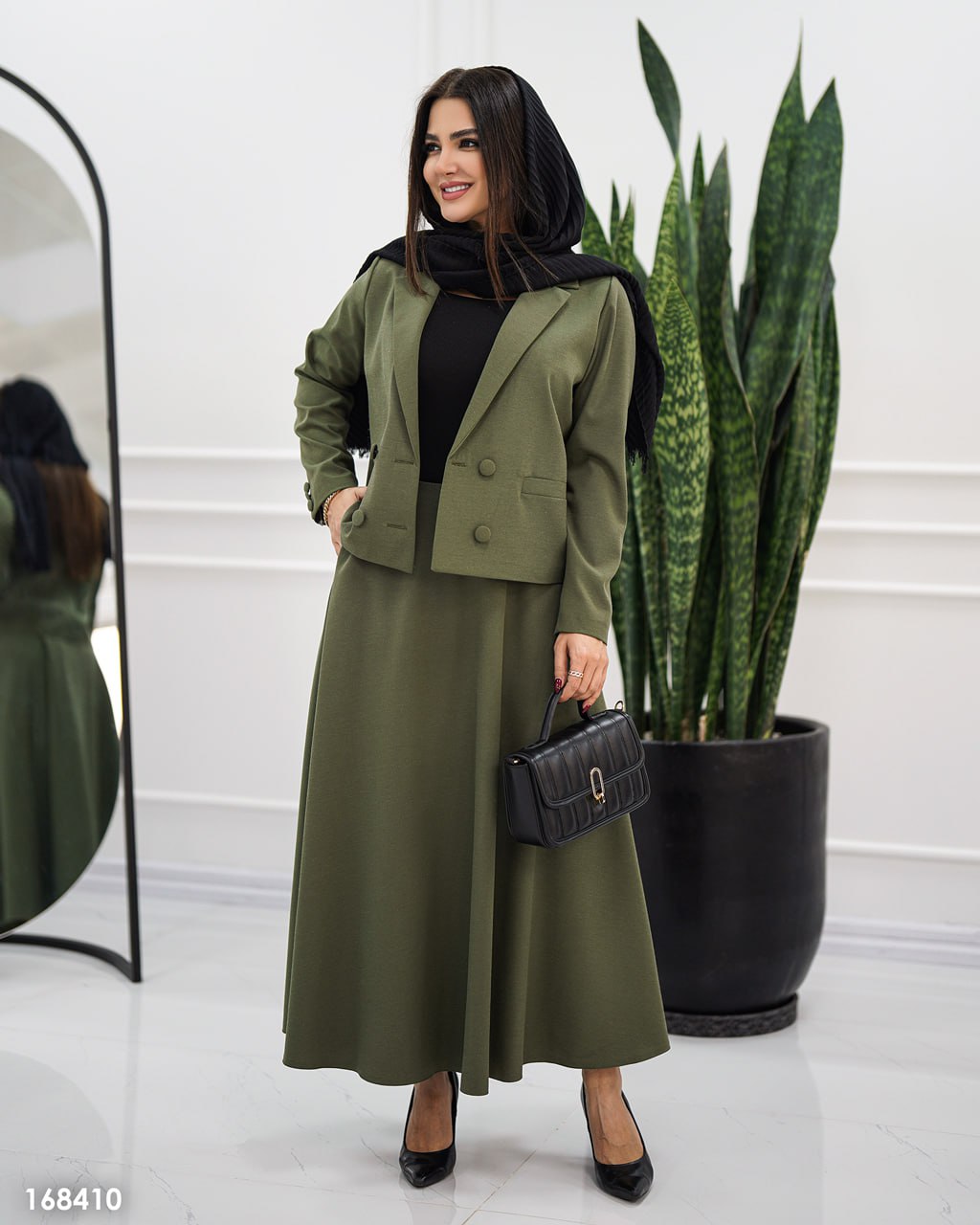 کت دامن زنانه مدل سیترا کد 1684