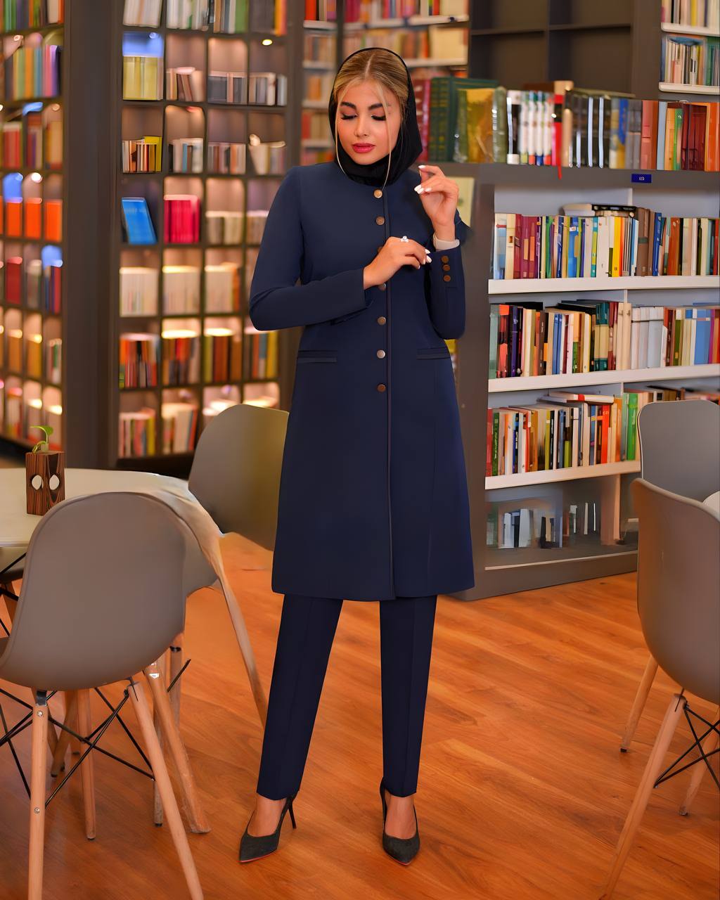 ست اداری زنانه مدل لاریسا کد 141