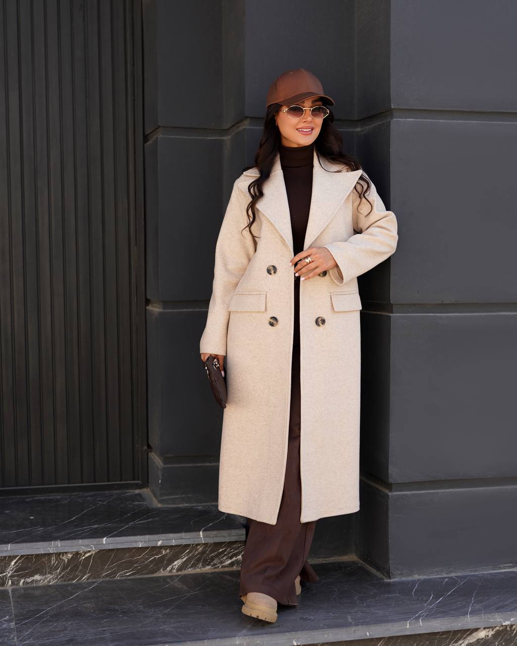 پالتو زنانه بلند مدل بلیز کد 1369