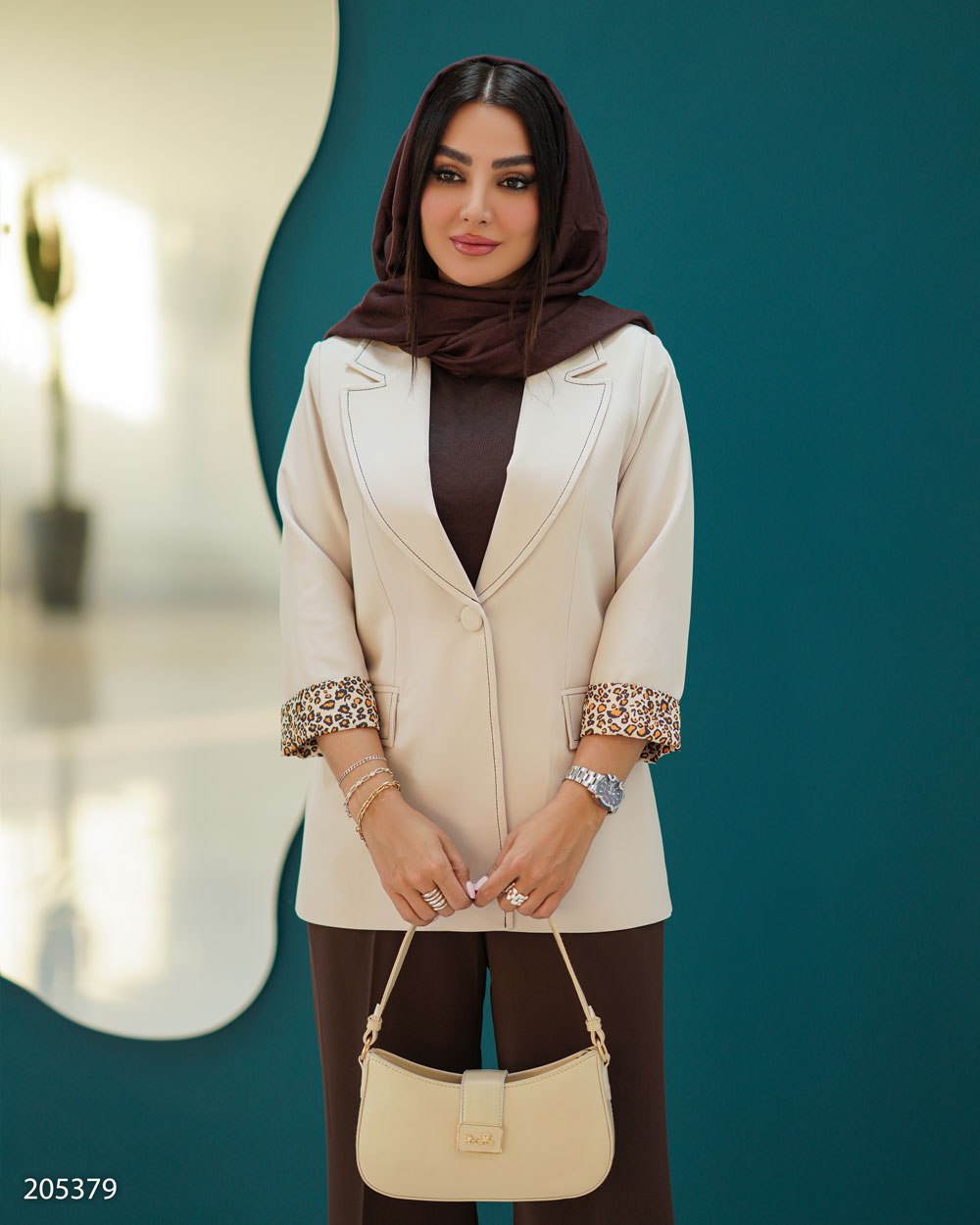 کت زنانه مازراتی مدل پریسیما کد 2053