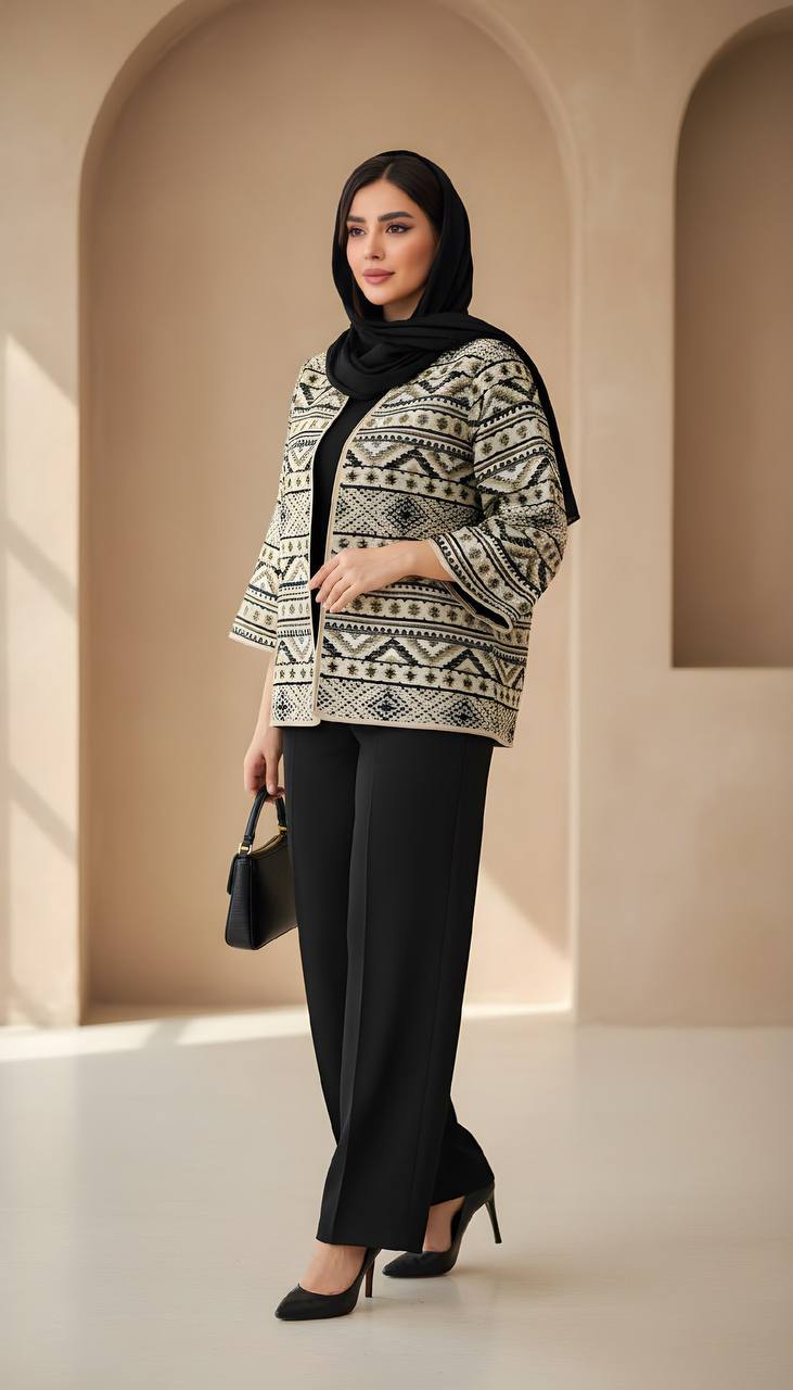 تک کت زنانه مدل کژال کد 146