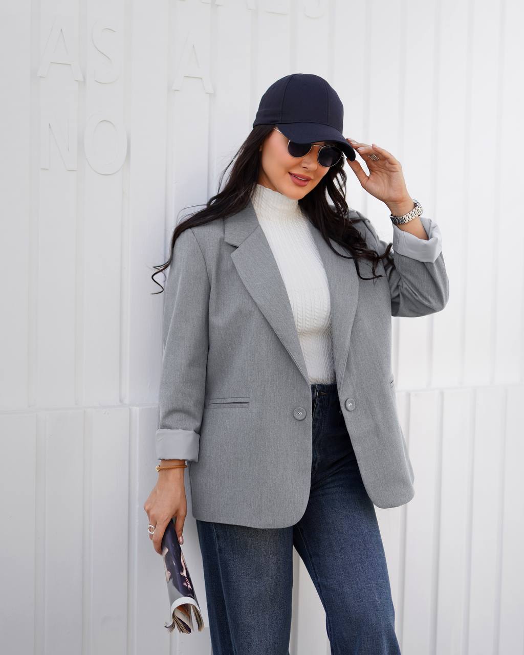 کت زنانه بزیاق مدل تانیا کد 6023