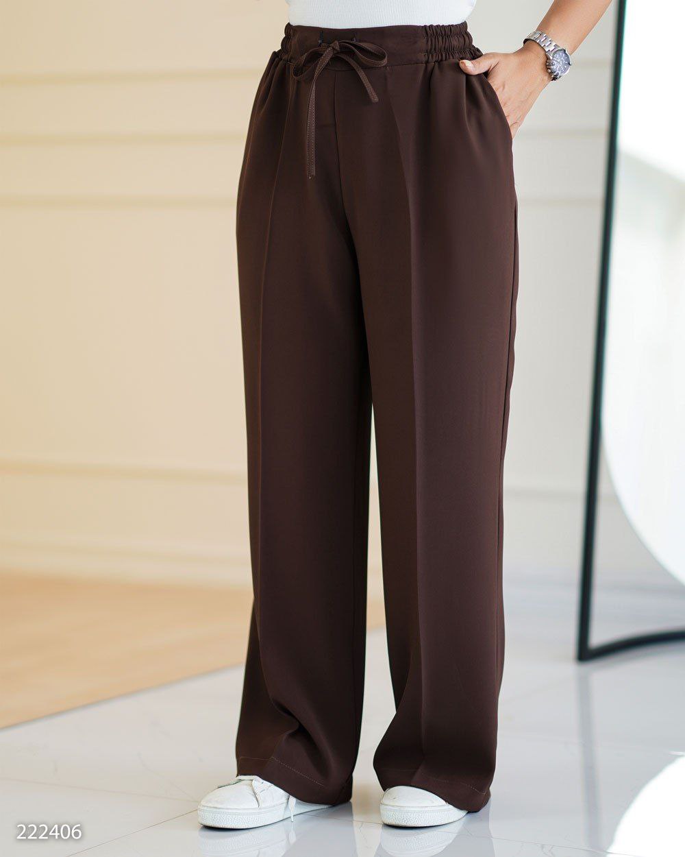 شلوار بگ زنانه مدل ریهام کد 2224