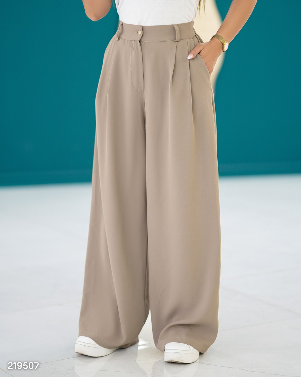 شلوار فول بگ زنانه مدل هوژان کد 2195