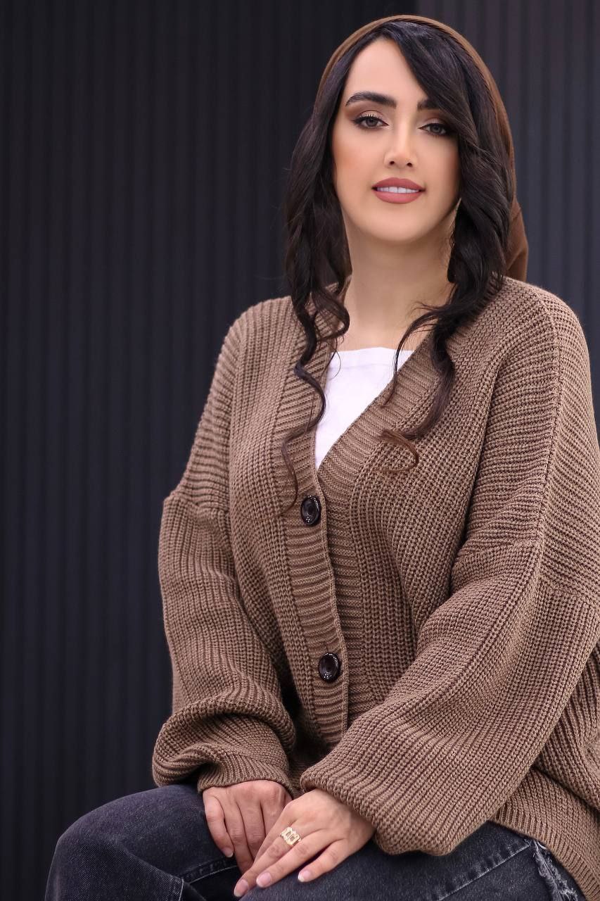 جکت (ژاکت) بافت زنانه کد 152