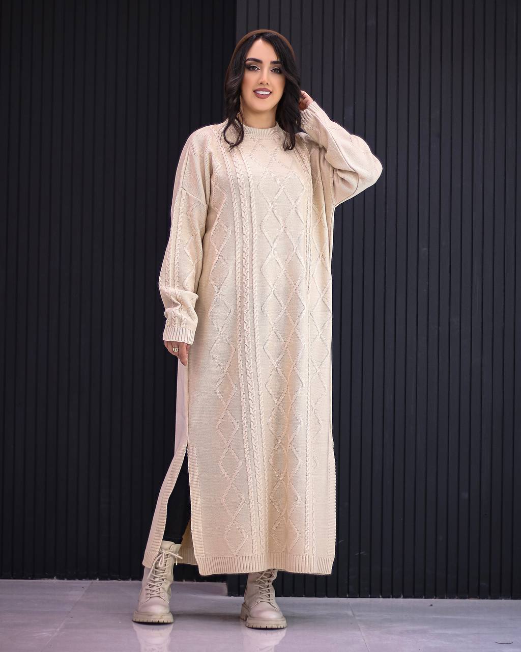 کفتان بافت زنانه مدل هانا کد 155