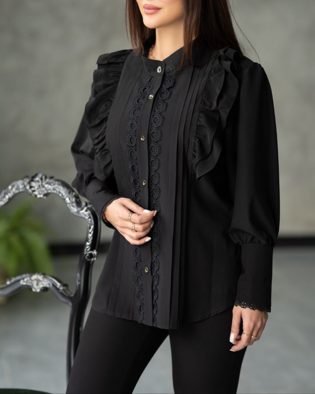 شومیز زنانه مدل کیژان کد 1540