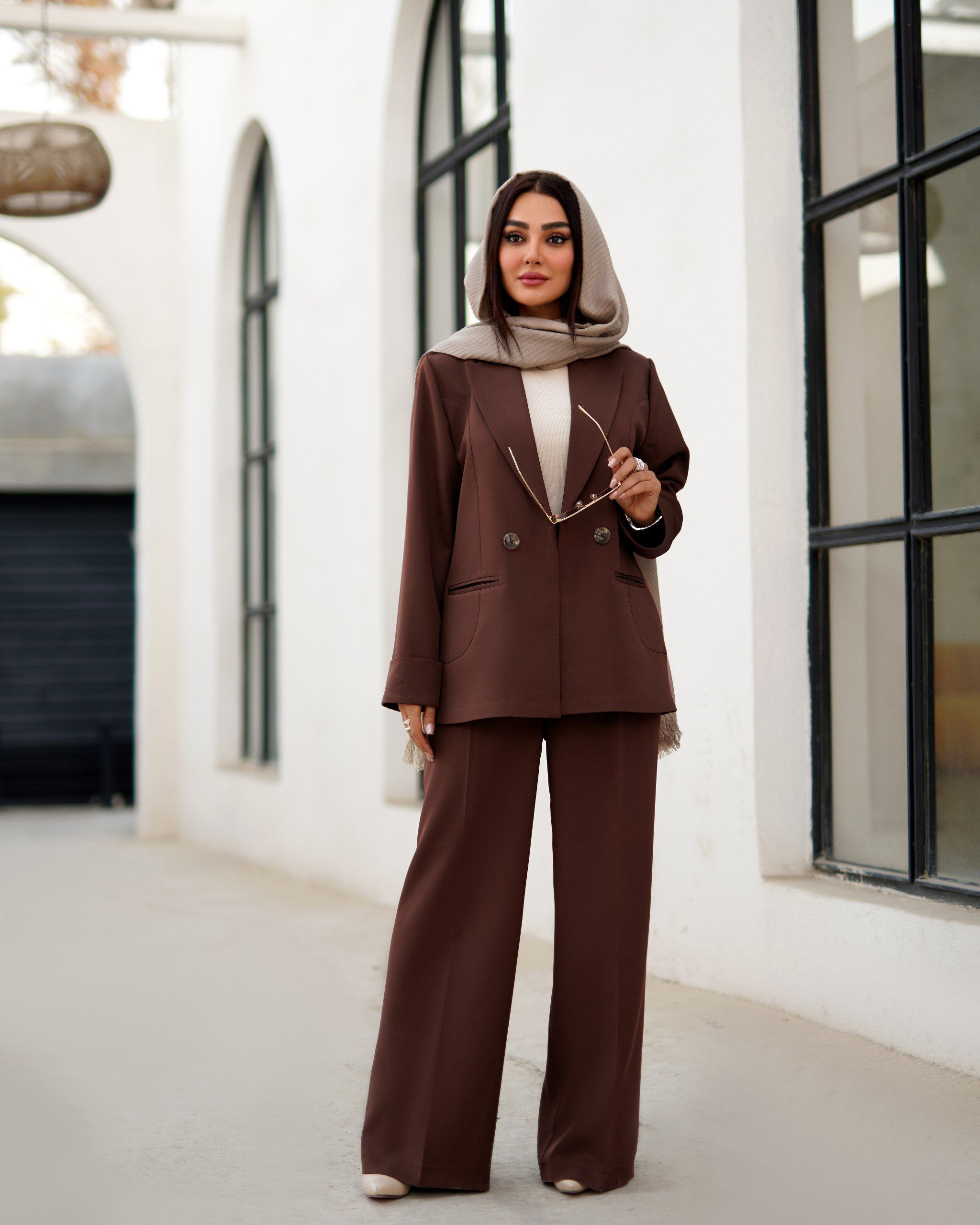 کت شلوار زنانه مدل مهدخت کد 787