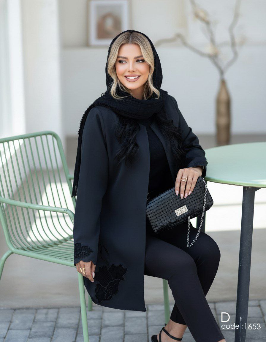 مانتو زنانه مهرسا کد 1653