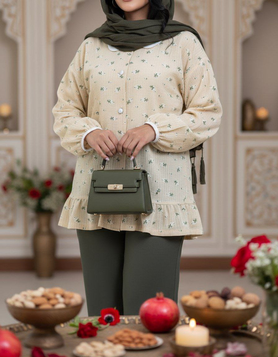 شومیز زنانه مدل نیکا کد 2115