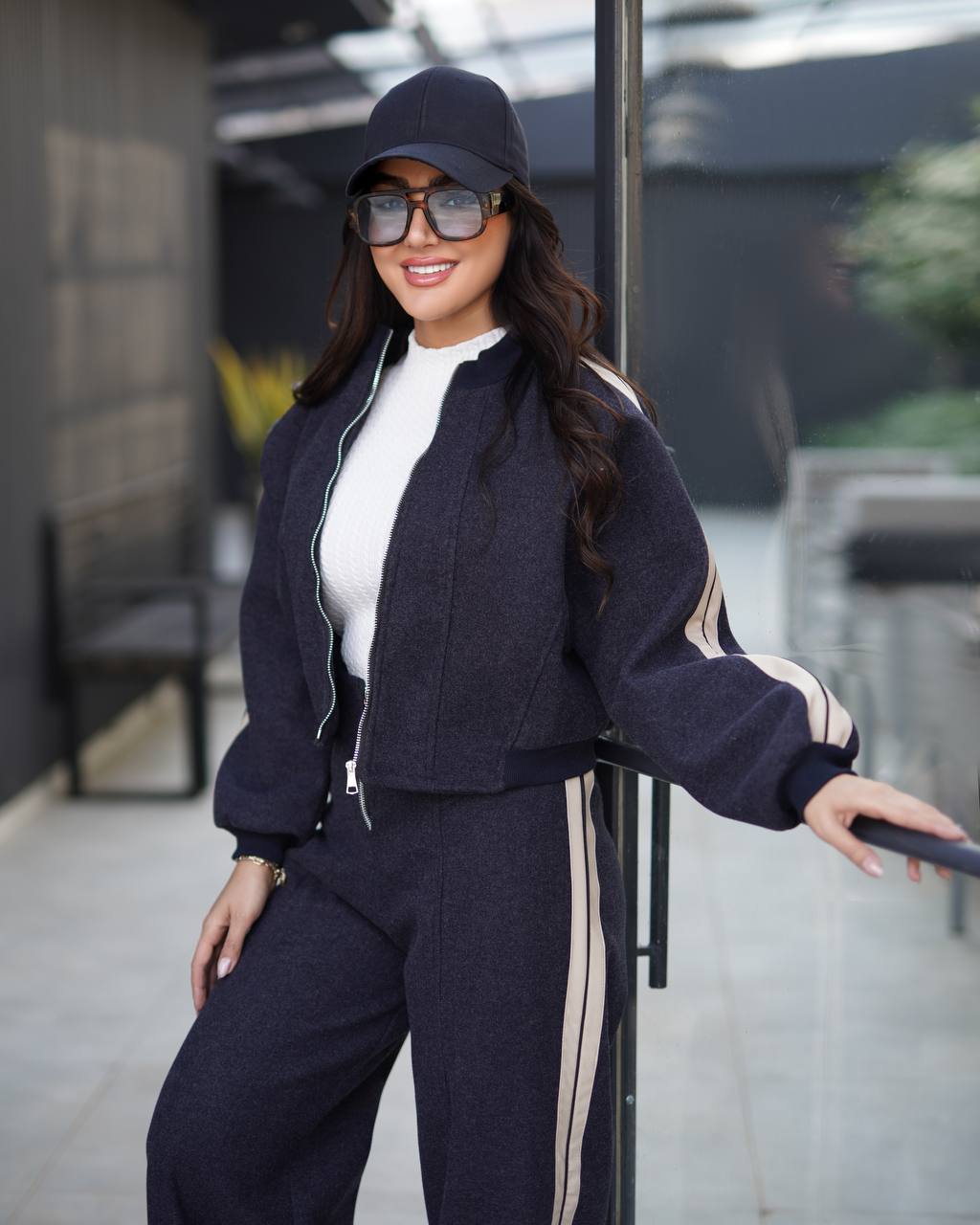 جکت شلوار زنانه کد 6041