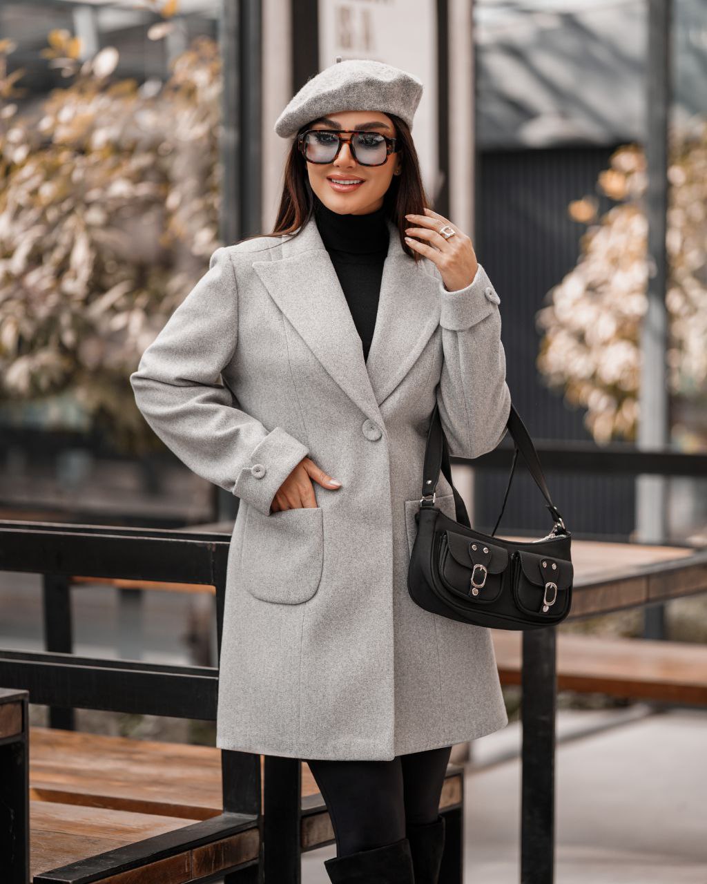 پالتو زنانه مدل رزا کد 1241