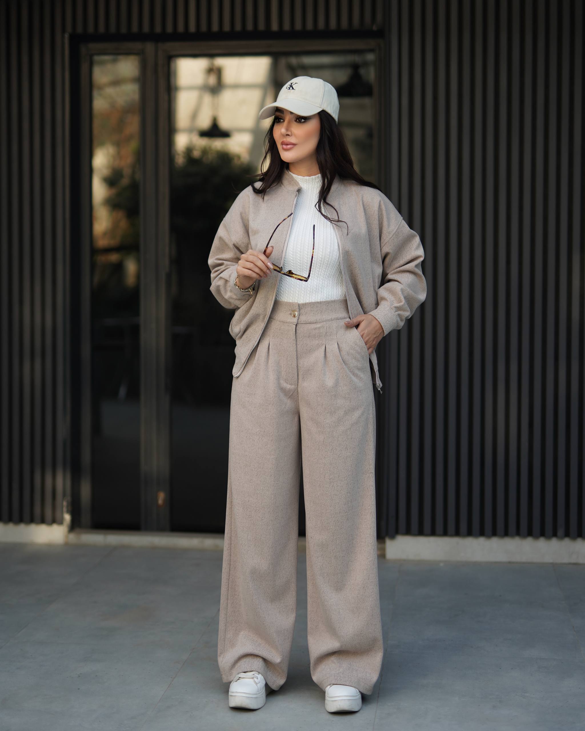 ست زنانه مدل لامر کد 1355