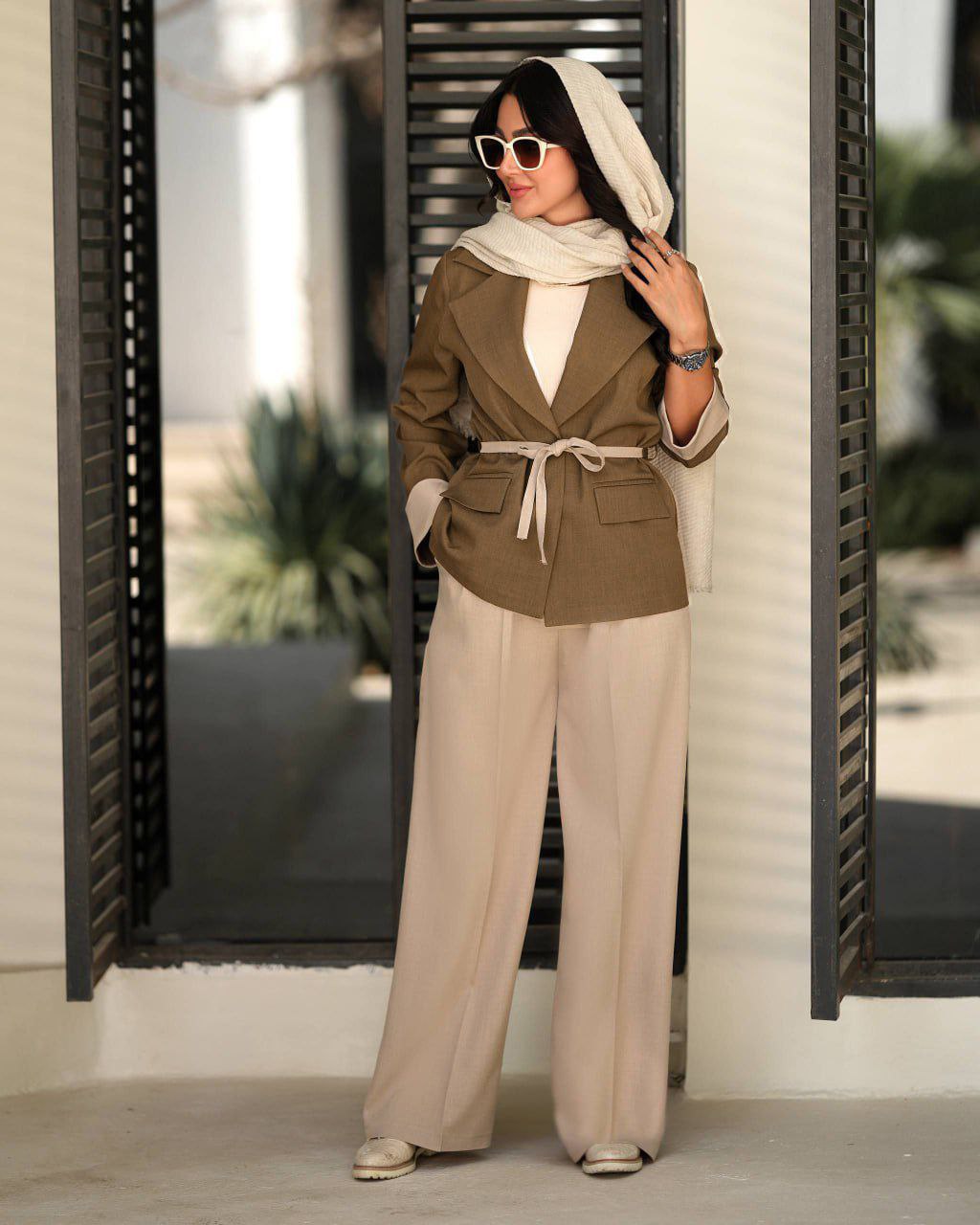 کت شلوار زنانه مدل صبا کد 785