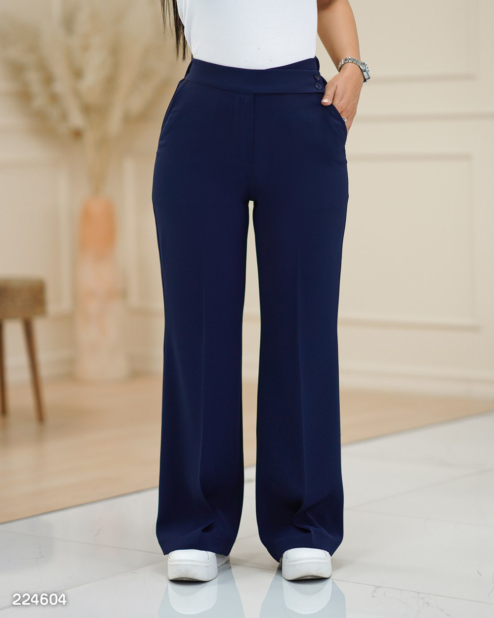 شلوار زنانه دمپا مدل ماهتو کد 2246