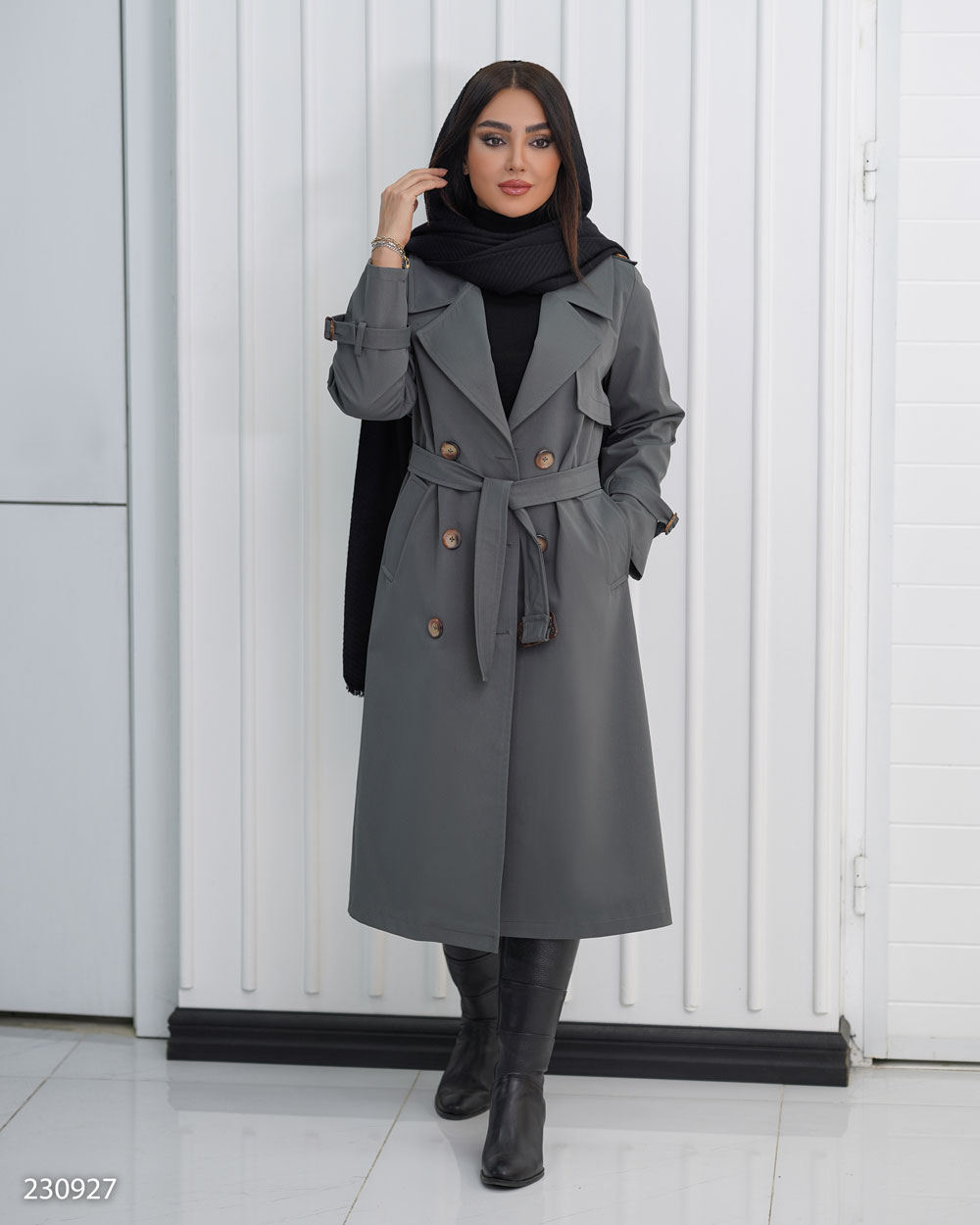 بارانی زنانه مدل لاریسا کد 2309