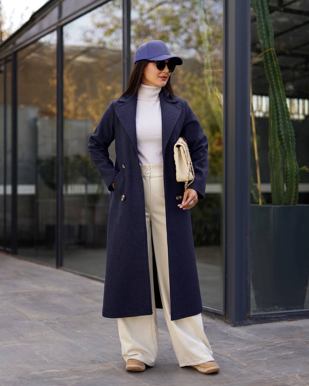 کت بلند زنانه مدل آنیا کد 1364