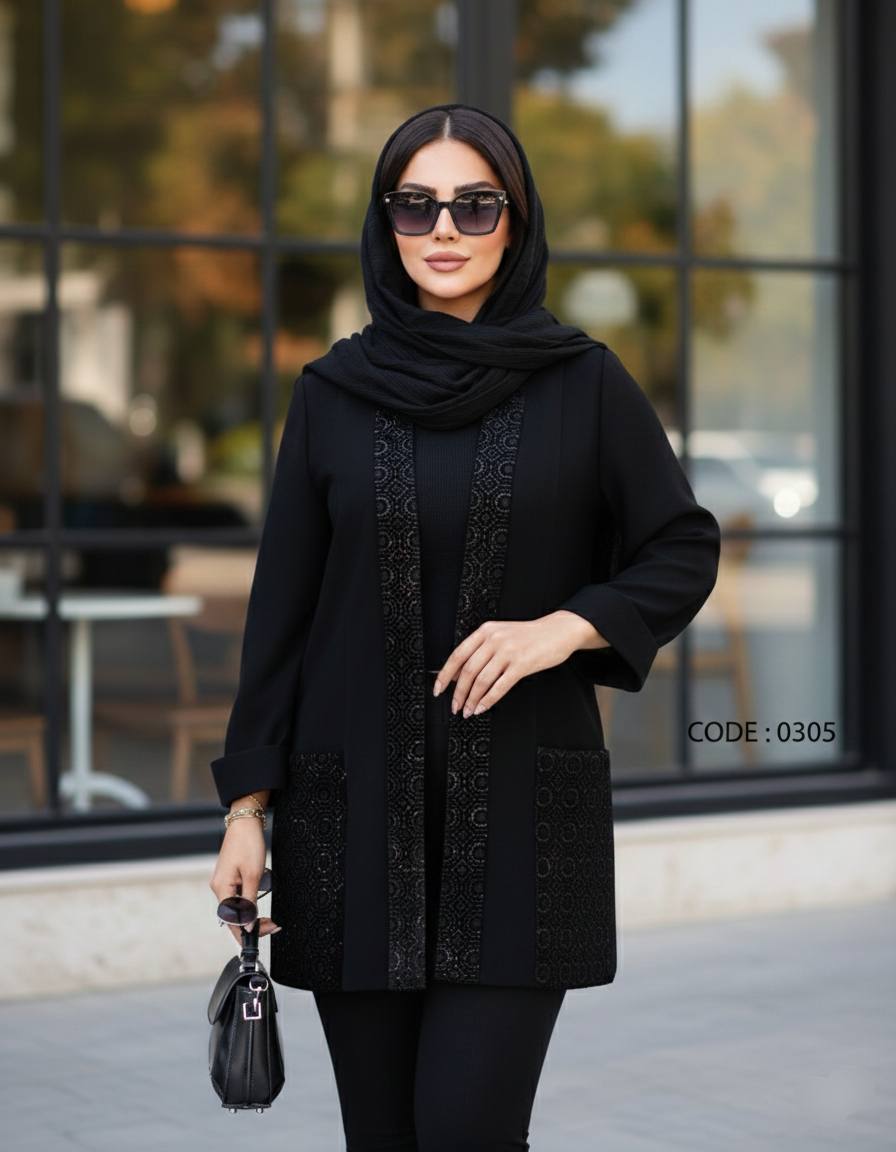 مانتو کتی زنانه کد 0305