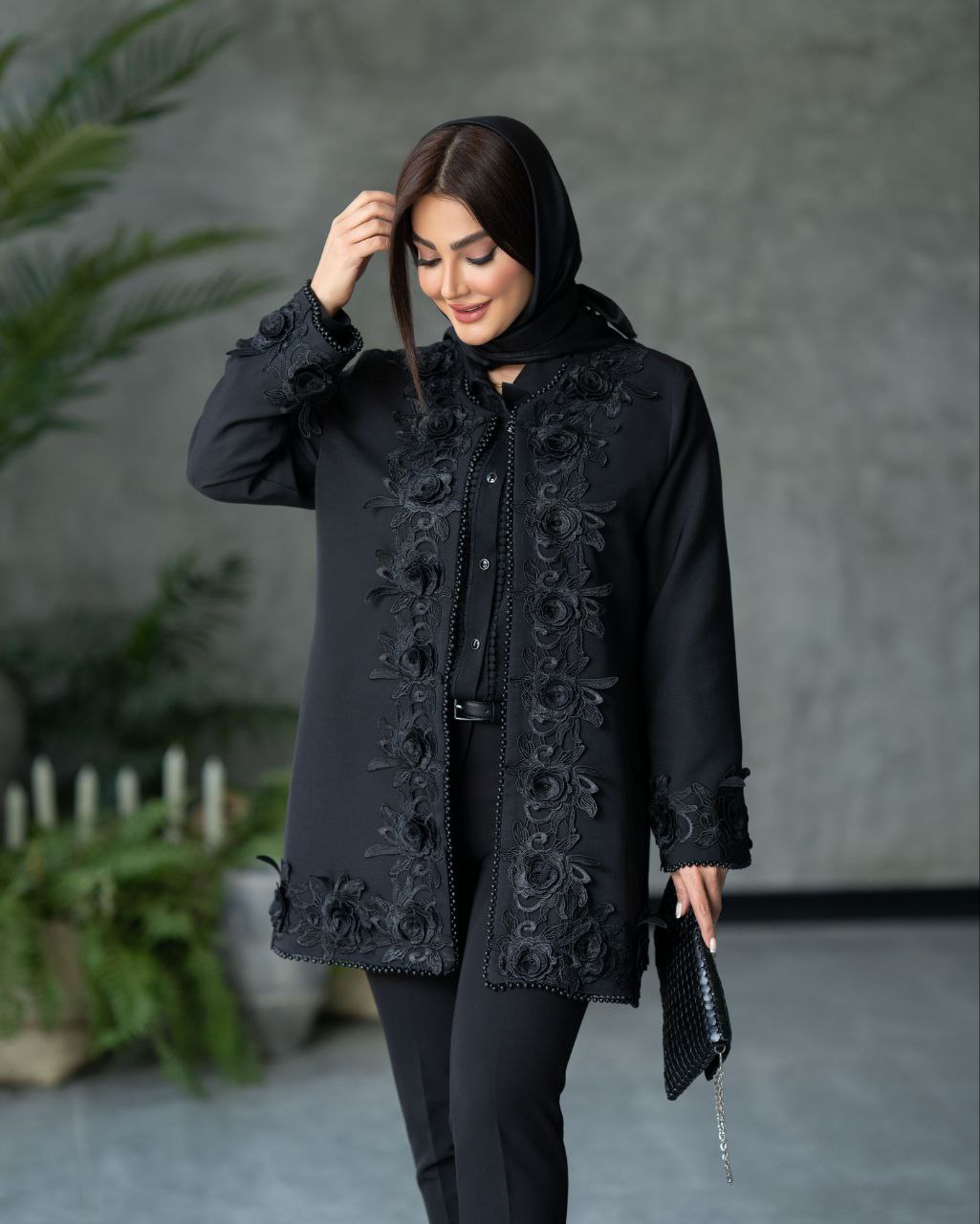 مانتو زنانه مدل مهسا کد 1508