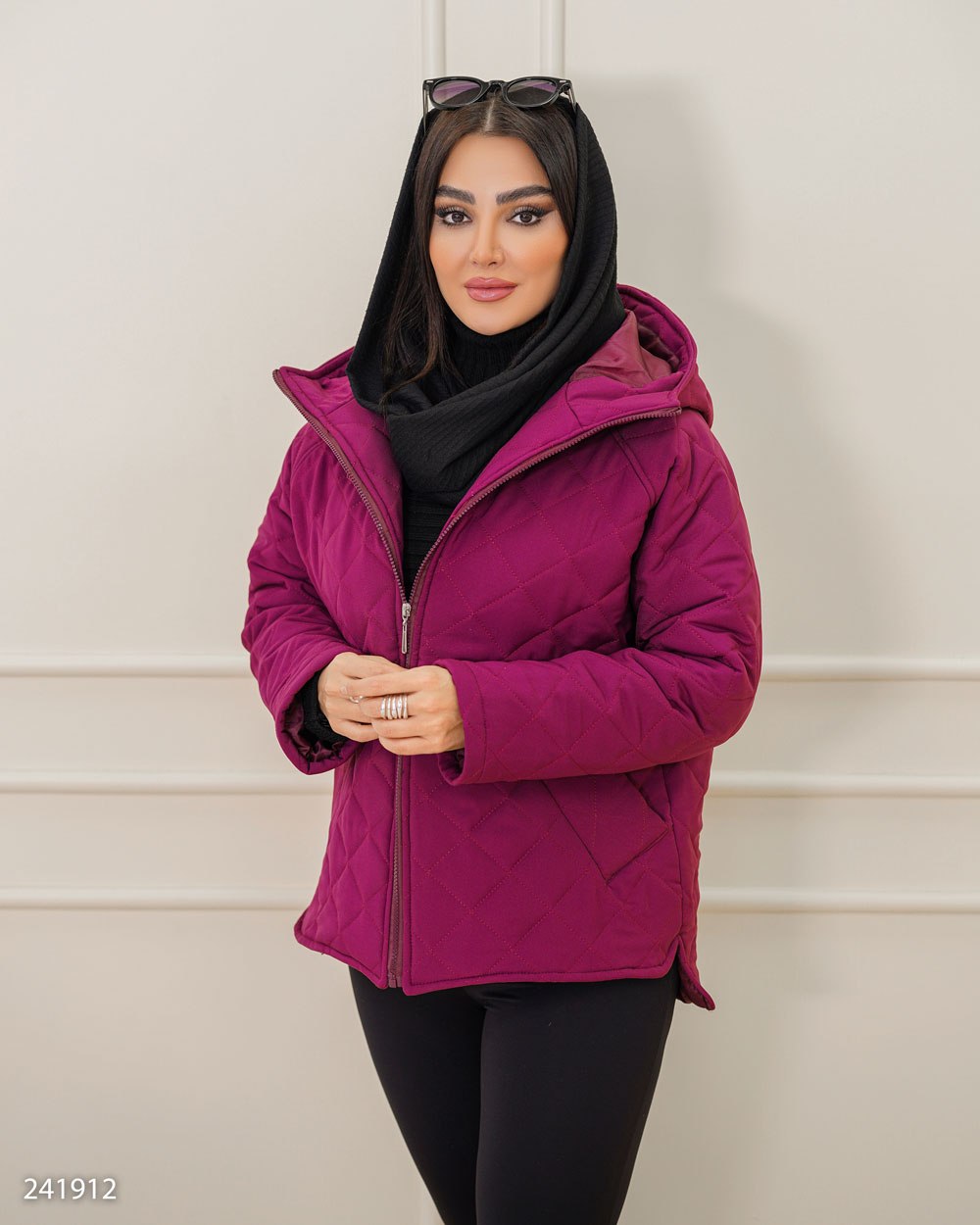 کاپشن زنانه مدل جانیسا کد 2419